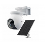 IP Wi-Fi 4G (sim kortelės lizdas) kamera IP65 (lauko) 360° su akumuliatoriumi 10400mAh 8MP Ezviz CS-EB8/SP su saulės energijos moduliu